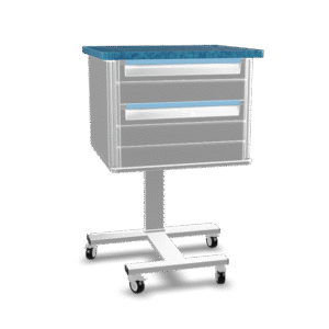 Medical Cart 3D Model