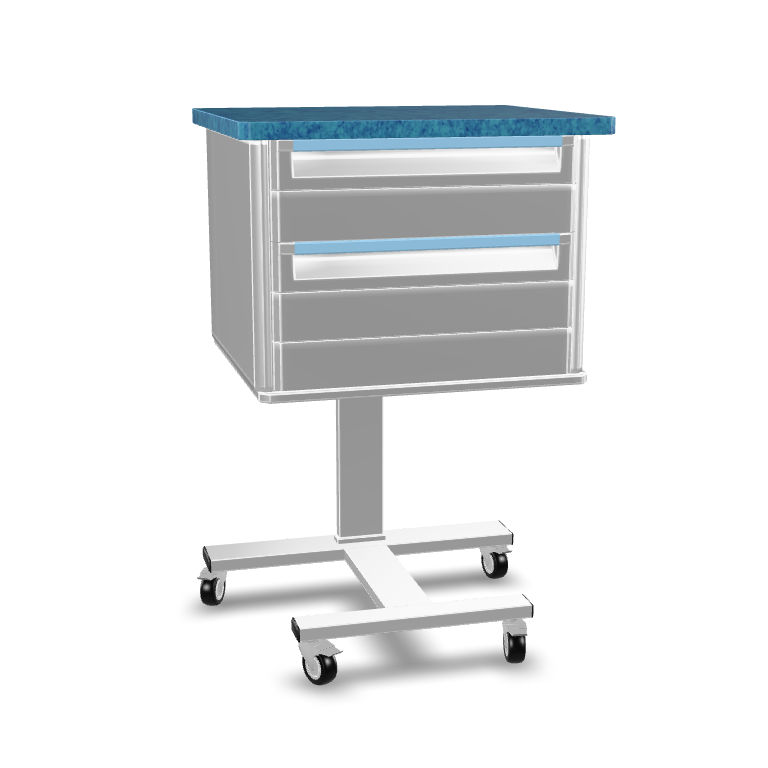 Medical Cart 3D Model