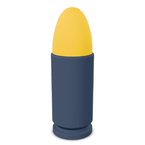 Stylized Bullet Model 3D Model