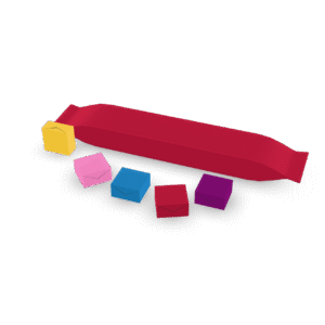 Candy Bar Cubes 3D Model