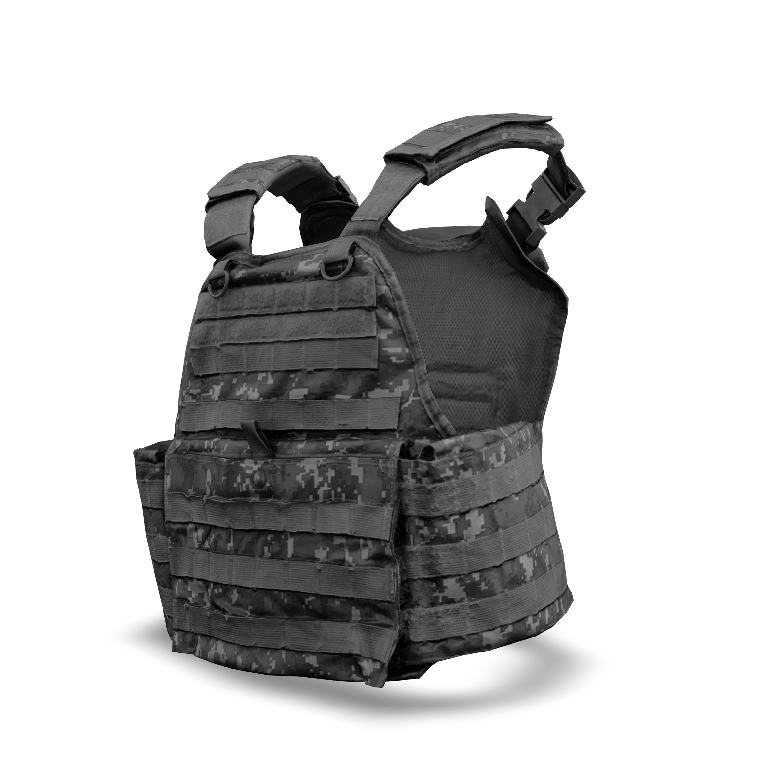 Tactical Vest 3D Model