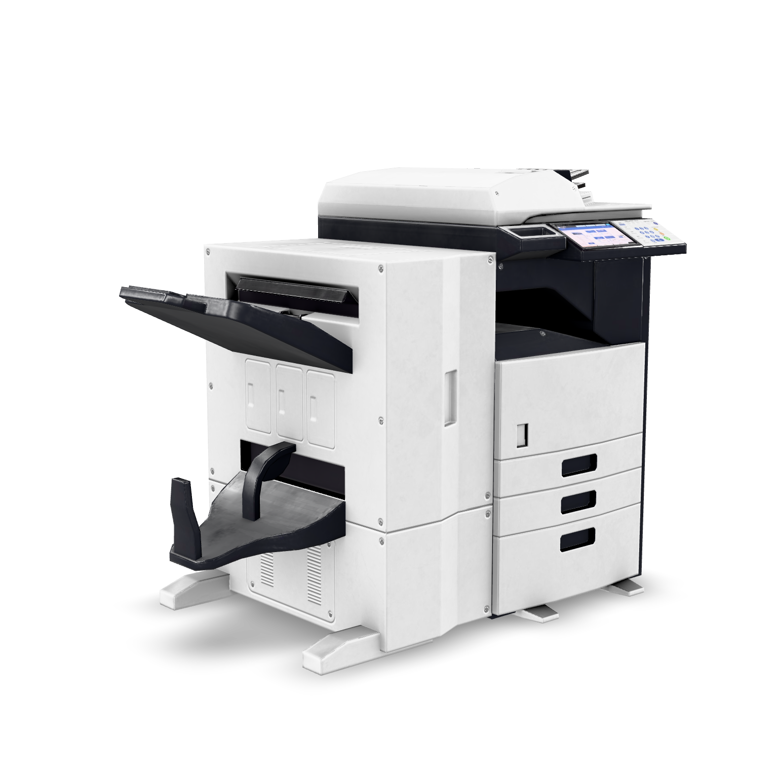 Office Printer 3D Model