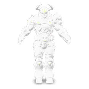 Marauder Heavy Armor 3D Model