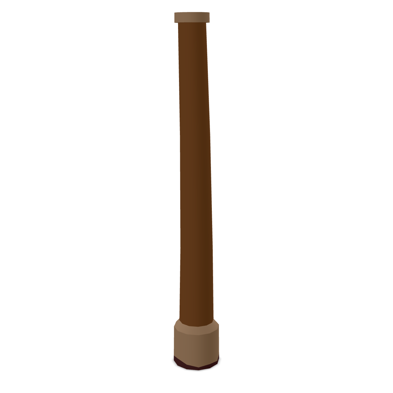 Simple Walking Stick 3D Model