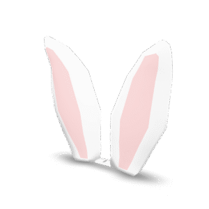 Bunny Ears Accessory 3D Model