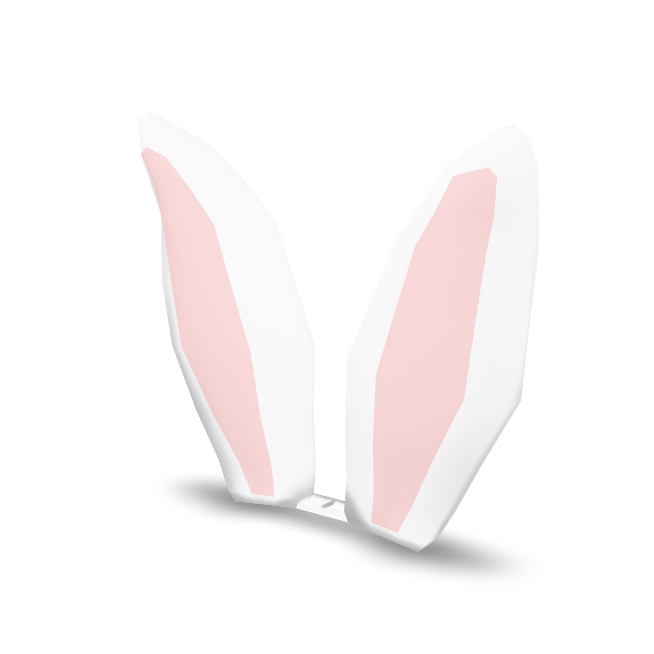 Bunny Ears Accessory 3D Model