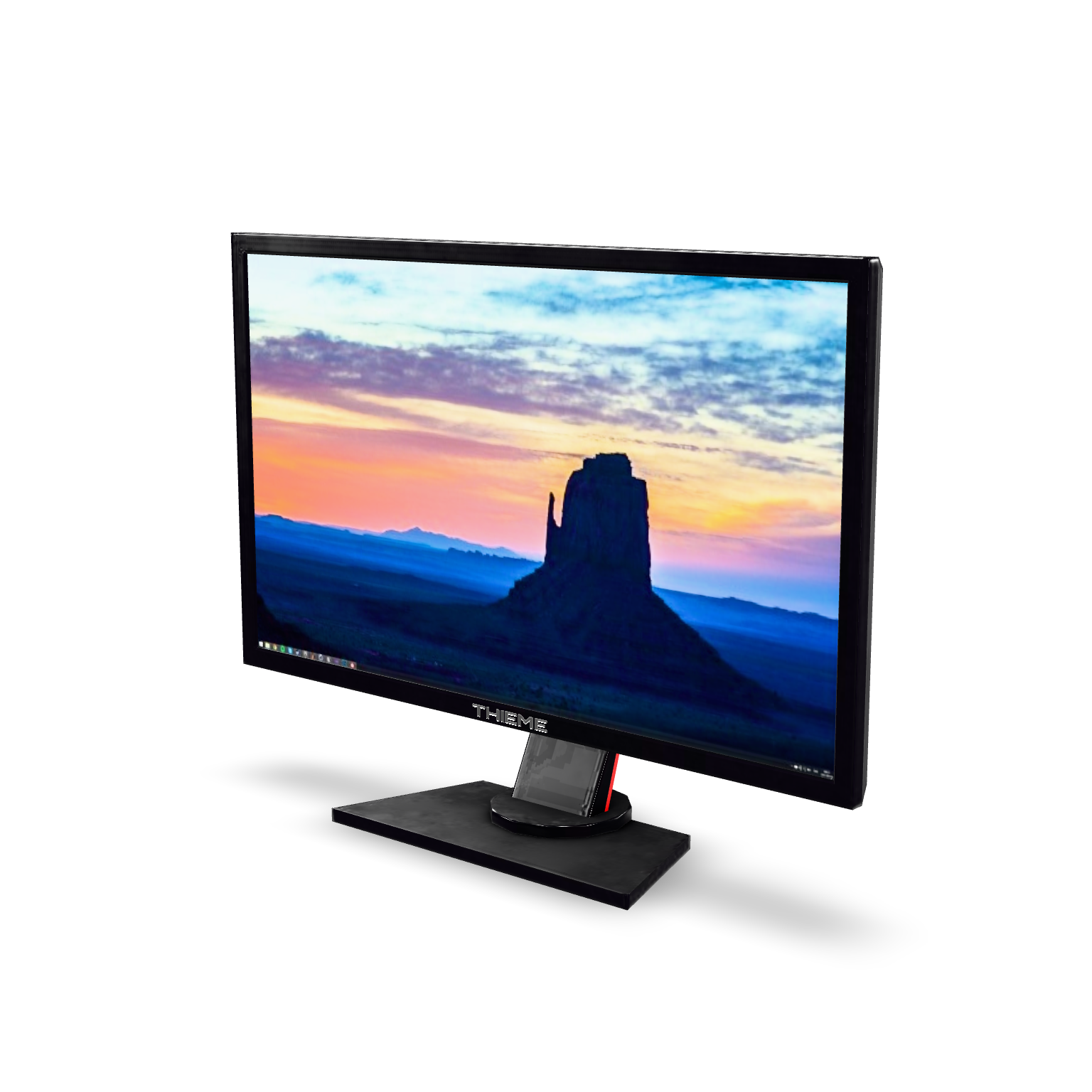 Modern Computer Monitor 3D Model