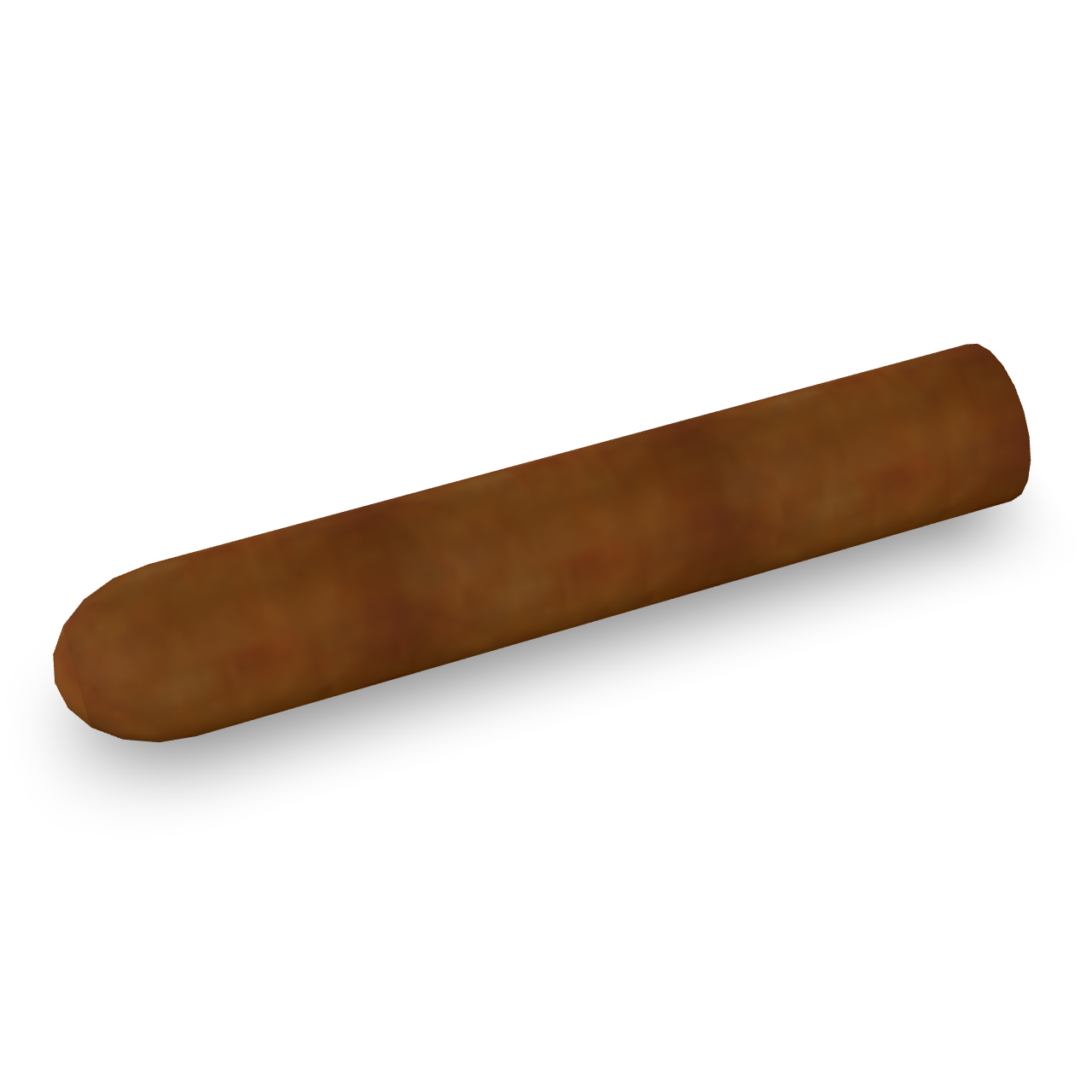 Simple Cigar Prop 3D Model