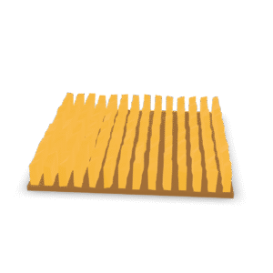Low Poly Wheat Field 3D Model