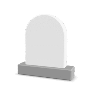 Simple Tombstone Prop 3D Model