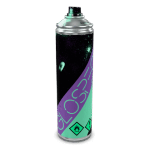 Glossy Spray Can 3D Model