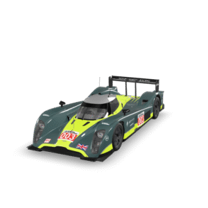Aston Martin Racer 3D Model