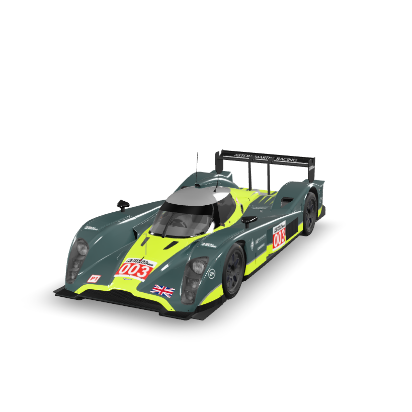 Aston Martin Racer 3D Model