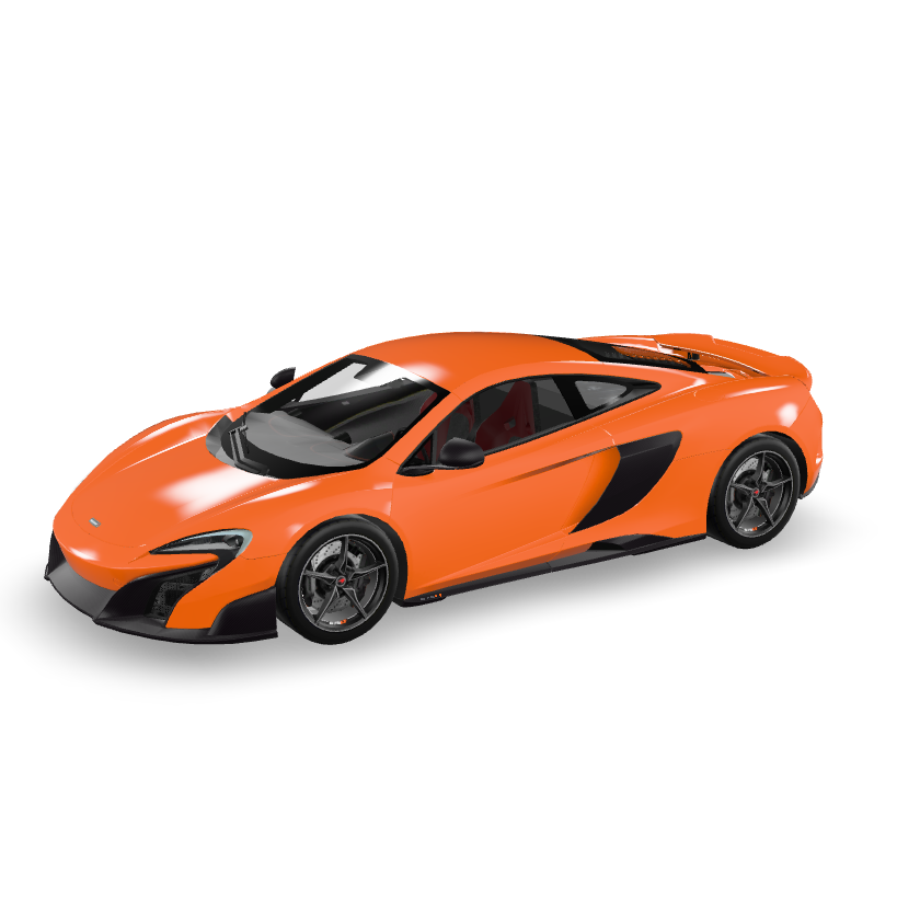 McLaren 650S Coupe 3D Model