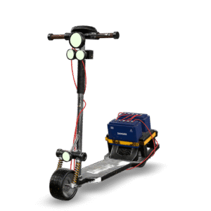 Cyberpunk Electric Scooter 3D Model