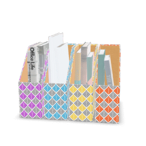 Decorative Book Organizers 3D Model