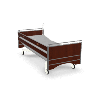 Hospital Bed Model 3D Model