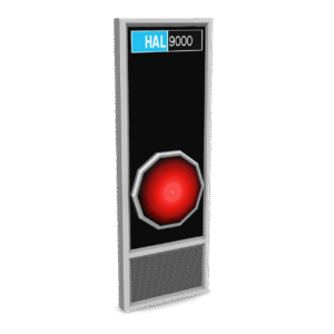 HAL 9000 Computer 3D Model