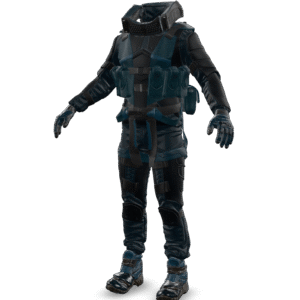 Tactical Assault Armor 3D Model