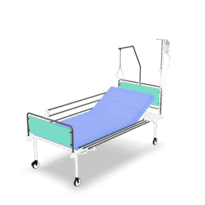 Hospital Bed Prop 3D Model