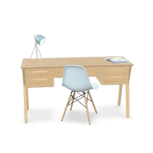 Modern Desk Set 3D Model