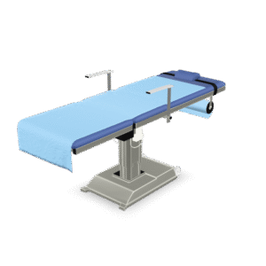 Operating Table 3D Model