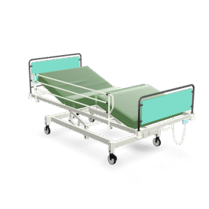 Adjustable Hospital Bed 3D Model