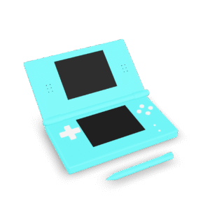 Nintendo DS Lite 3D Model