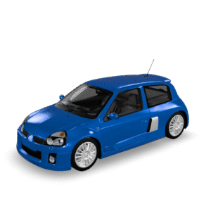 Renault Clio V6 3D Model