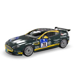 Aston Martin Racecar 3D Model