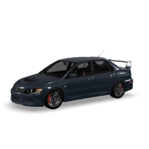 Mitsubishi Lancer Evolution 3D Model