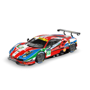Ferrari Race Car 3D Model