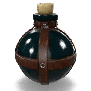 Vintage Water Canteen 3D Model