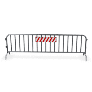 Metal Crowd Barrier 3D Model