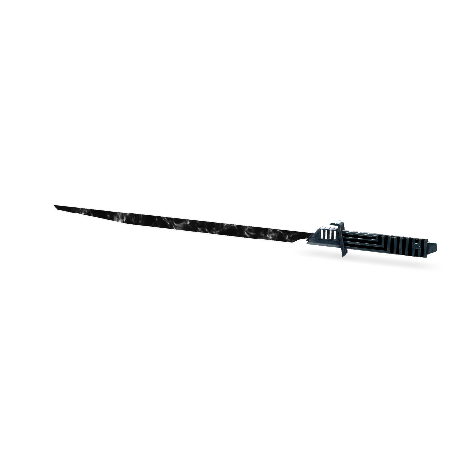 Sci-fi Energy Sword 3D Model