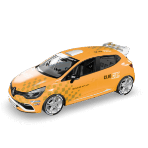 Renault Clio Cup 3D Model