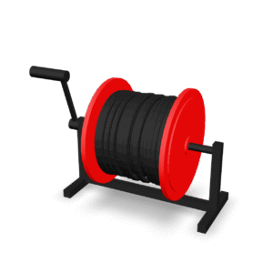 Cable Reel Spool 3D Model