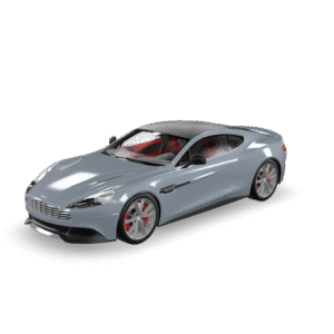 Aston Martin Vanquish 3D Model