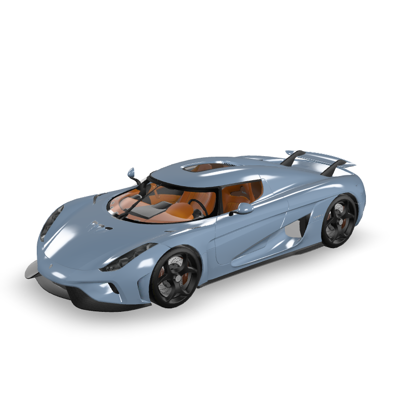 Koenigsegg Regera 3D Model