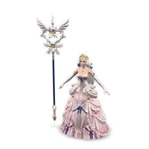 Bridal Gown Staff 3D Model