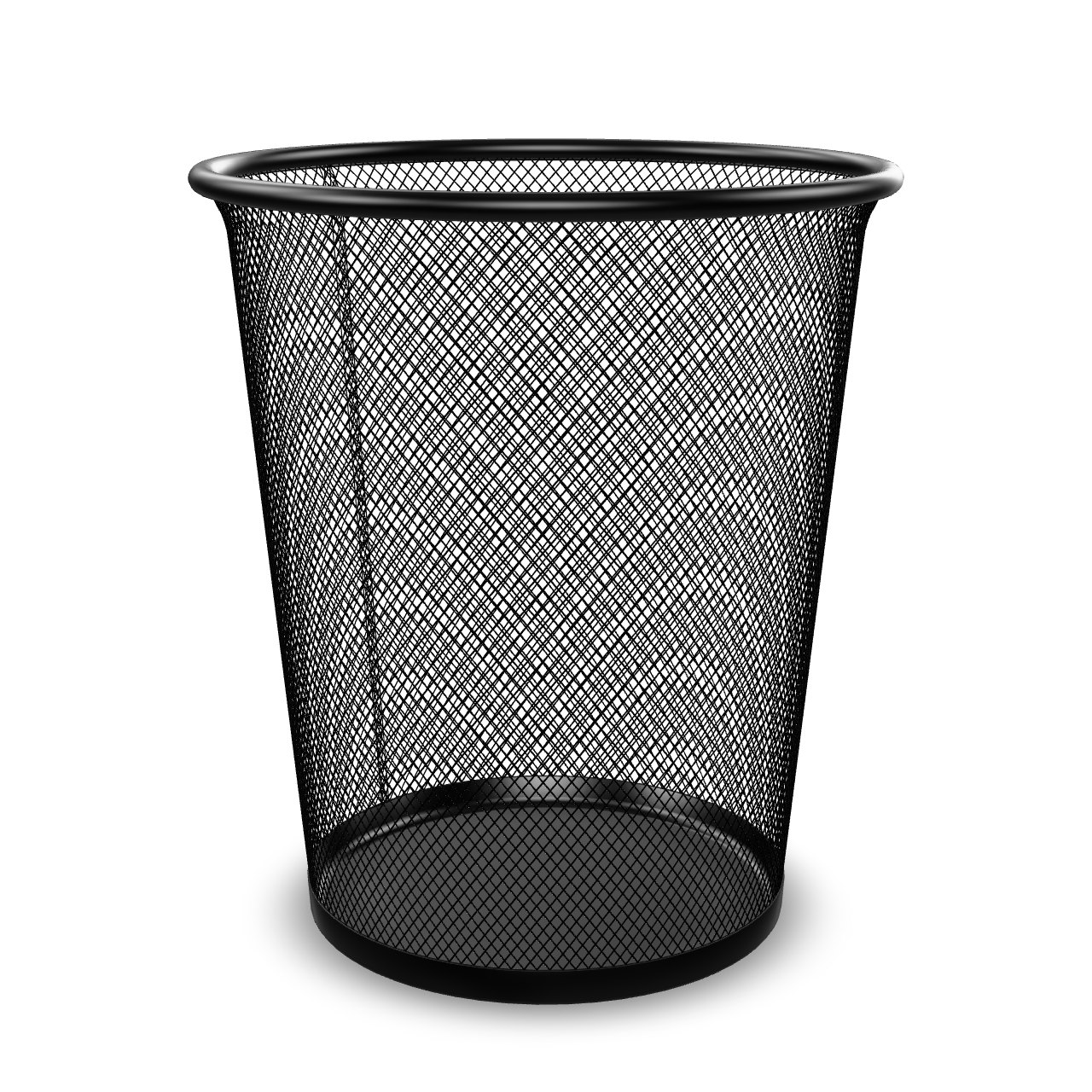 Mesh Waste Basket 3D Model