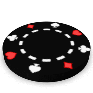 Casino Poker Chip 3D Model