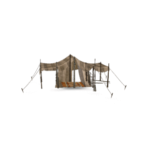 Desert Nomad Tent 3D Model