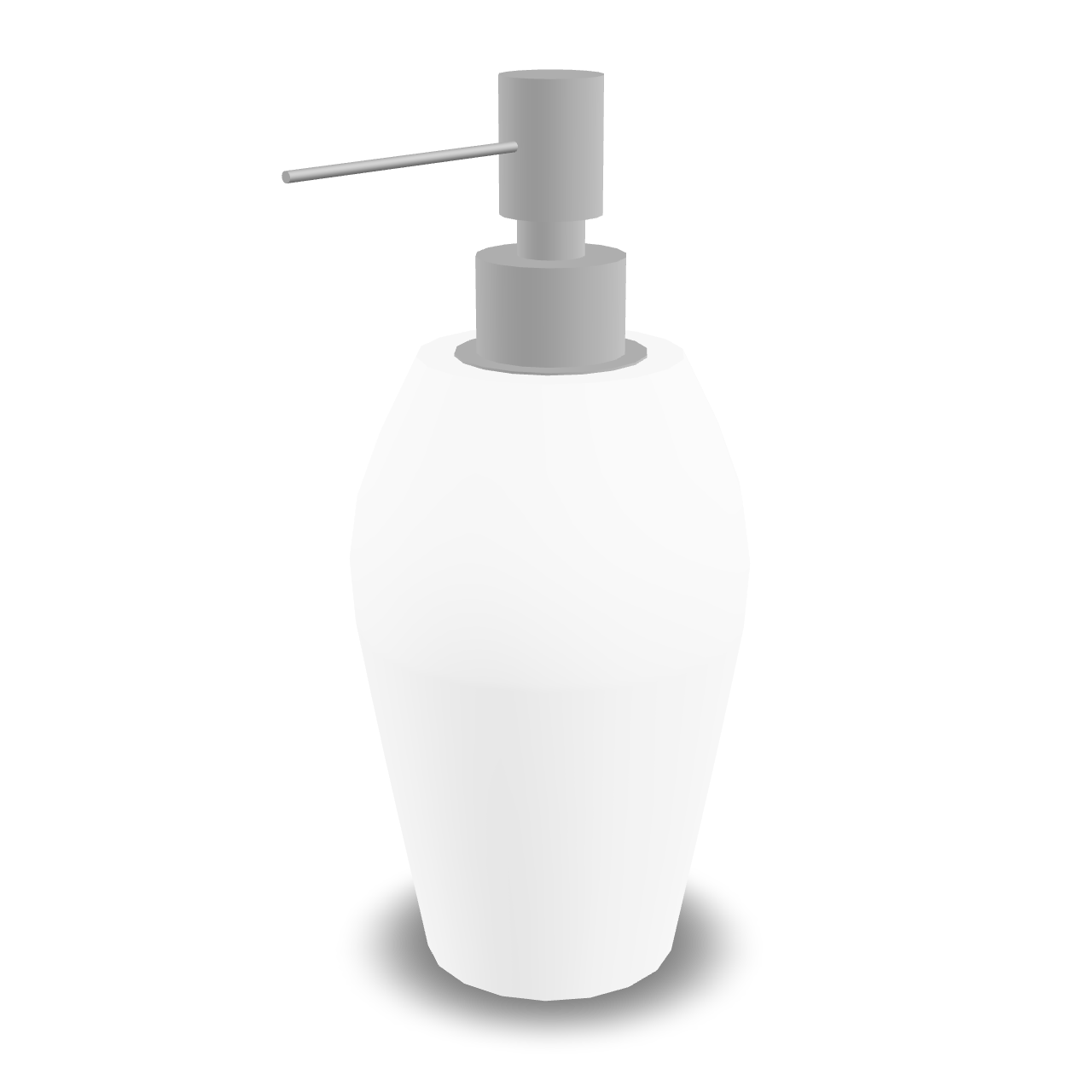 Simple Soap Dispenser 3D Model
