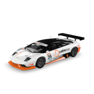 Lamborghini Race Car 3D Model