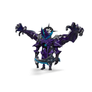 Armored Demon Lord 3D Model