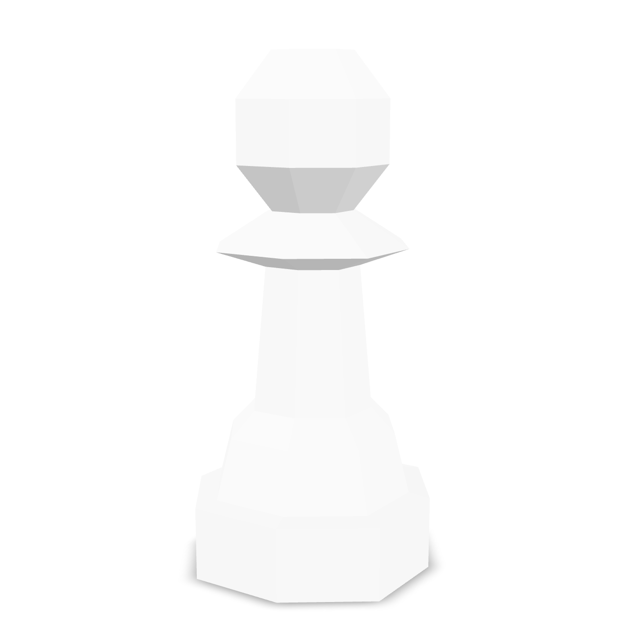 Simple Chess Pawn 3D Model