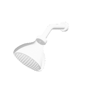 Modern Shower Head 3D Model