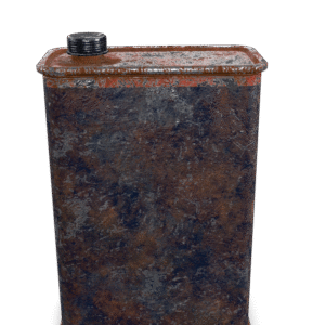 Rusty Metal Canister 3D Model