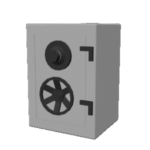 Simple Safe 3D Model